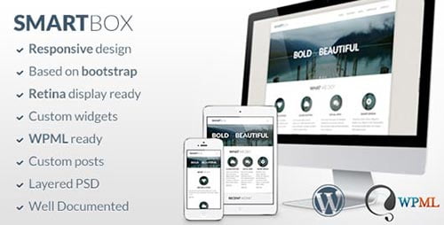 Bootstrap WordPress Themes