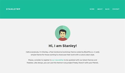 Bootstrap WordPress Themes