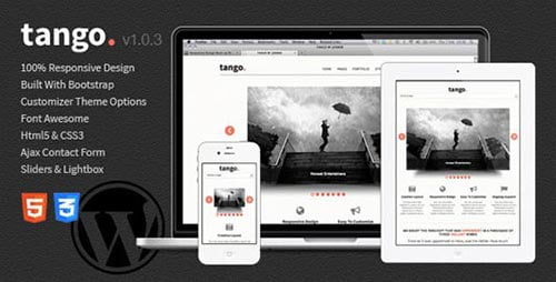 Bootstrap WordPress Themes