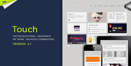 Bootstrap WordPress Themes