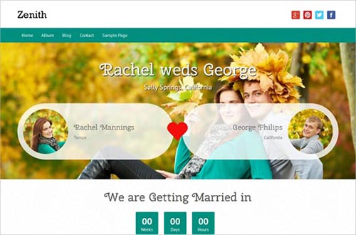 Bootstrap WordPress Themes