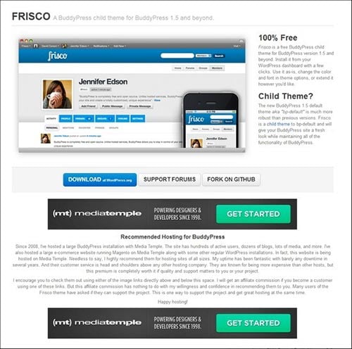 BuddyPress Themes