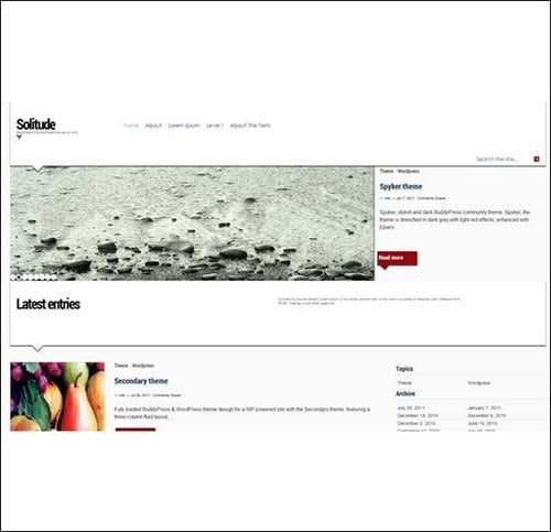 BuddyPress Themes BuddyPress Themes