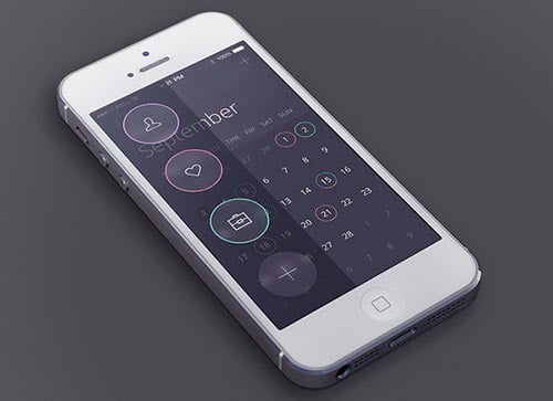 Mobile App Interfaces Mobile App Interfaces