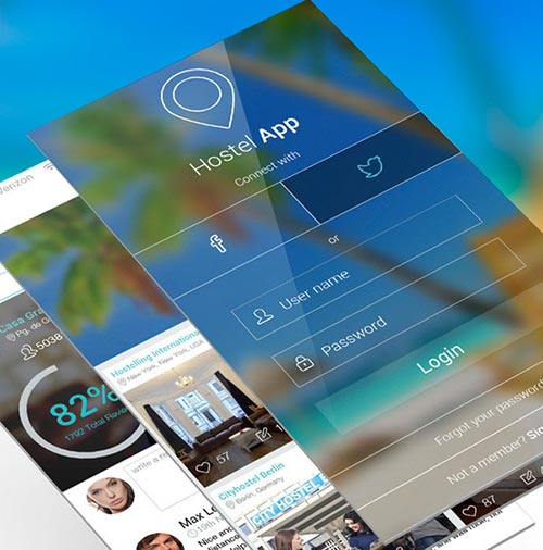 Mobile App Interfaces Mobile App Interfaces