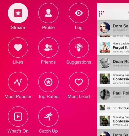 Mobile App Interfaces Mobile App Interfaces
