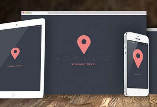 Amazing PSD Mockups for Apple Products