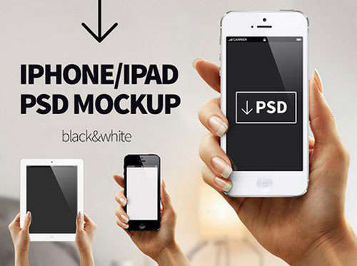 Amazing PSD Mockups for Apple Products