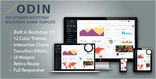 Creative Admin Templates
