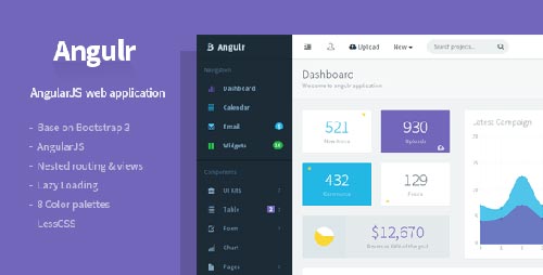 Creative Admin Templates