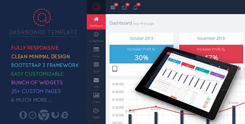 Creative Admin Templates