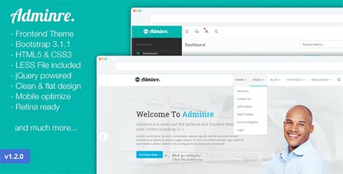 Creative Admin Templates