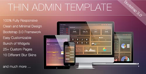 Creative Admin Templates