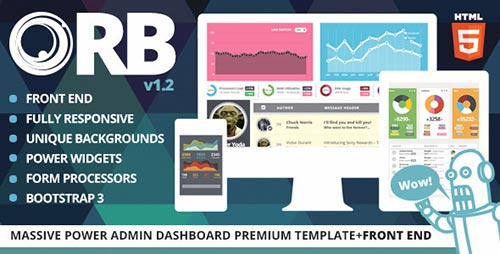 Creative Admin Templates