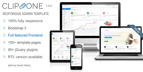 Creative Admin Templates