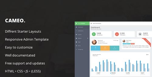 Creative Admin Templates