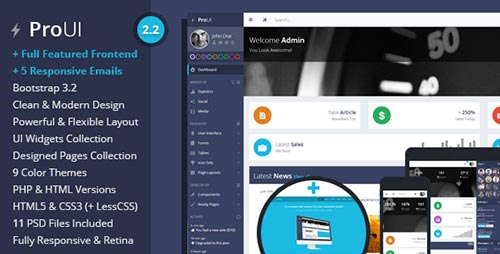 Creative Admin Templates