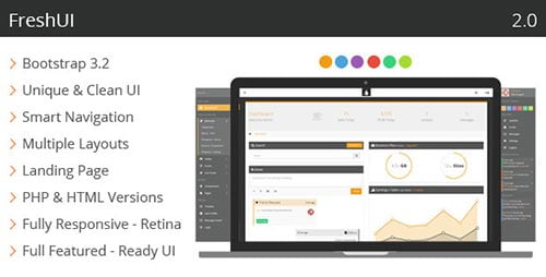 Creative Admin Templates