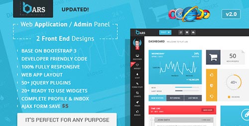 Creative Admin Templates