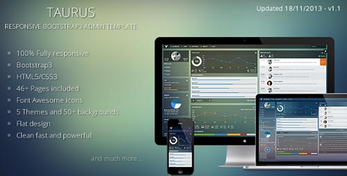 Creative Admin Templates