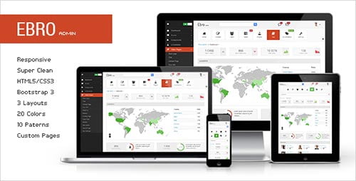 Creative Admin Templates
