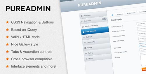 Creative Admin Templates