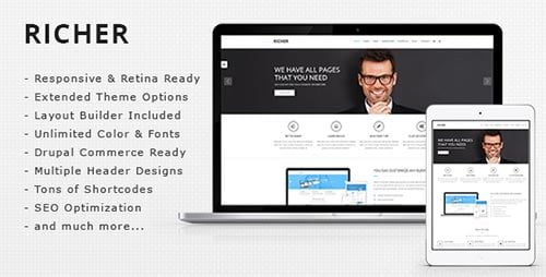 Drupal Responsive Themes 2014