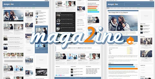 Drupal Responsive Themes 2014