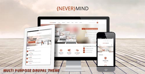 Drupal Responsive Themes 2014
