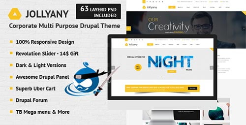 Drupal Responsive Themes 2014