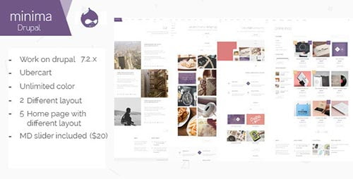 Drupal Responsive Themes 2014