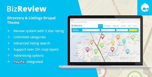 Drupal Responsive Themes 2014