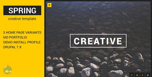 Drupal Responsive Themes 2014
