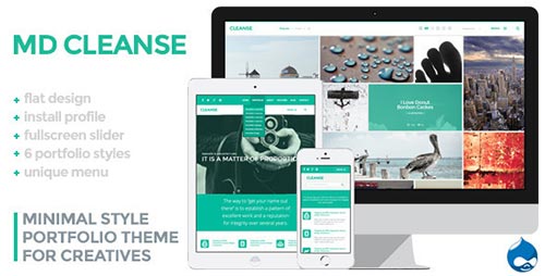 Drupal Responsive Themes 2014