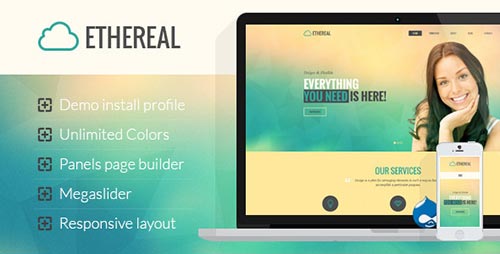 Drupal Responsive Themes 2014