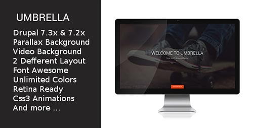 Drupal Responsive Themes 2014