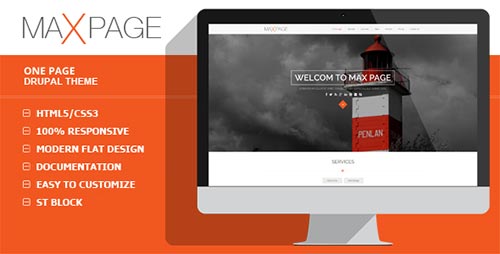 Drupal Responsive Themes 2014
