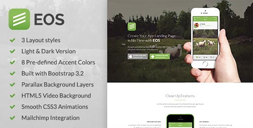 Landing Page Templates