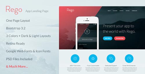 Landing Page Templates