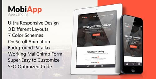 Landing Page Templates