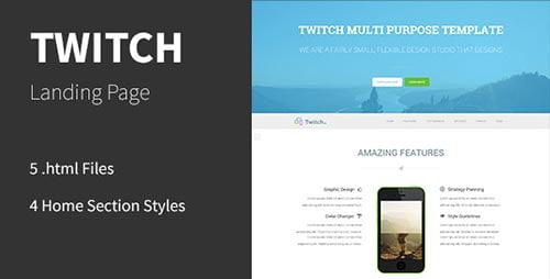 Landing Page Templates