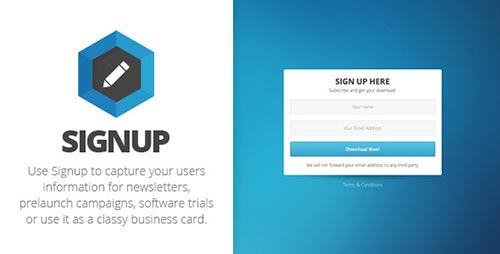 Landing Page Templates