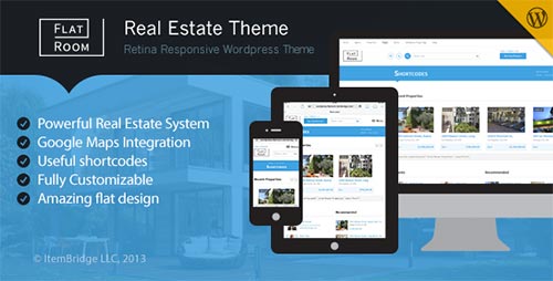 WordPress Real Estate Themes 2014
