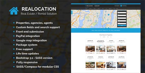 WordPress Real Estate Themes 2014