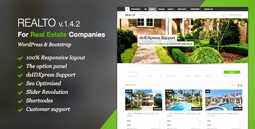 WordPress Real Estate Themes 2014