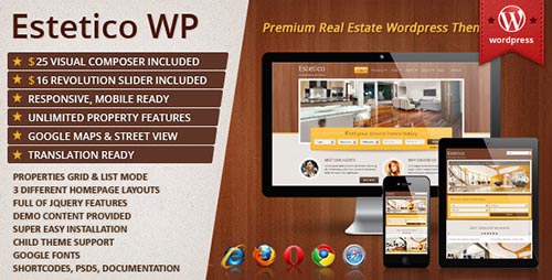 WordPress Real Estate Themes 2014