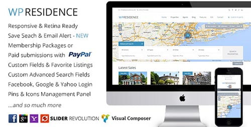 WordPress Real Estate Themes 2014