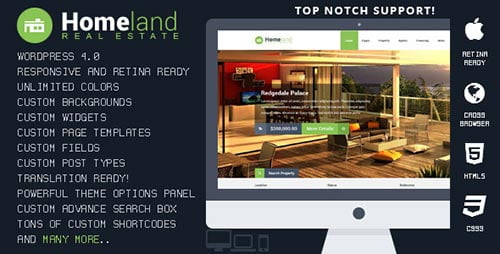 WordPress Real Estate Themes 2014