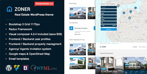 WordPress Real Estate Themes 2014