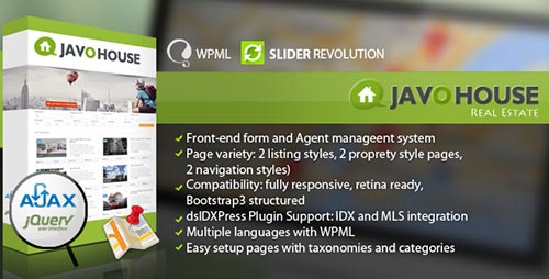 WordPress Real Estate Themes 2014